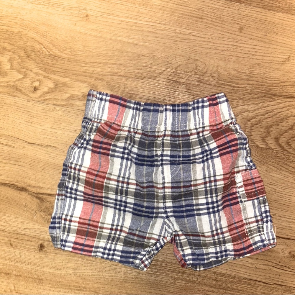 Swiggles Plaid Shorts
